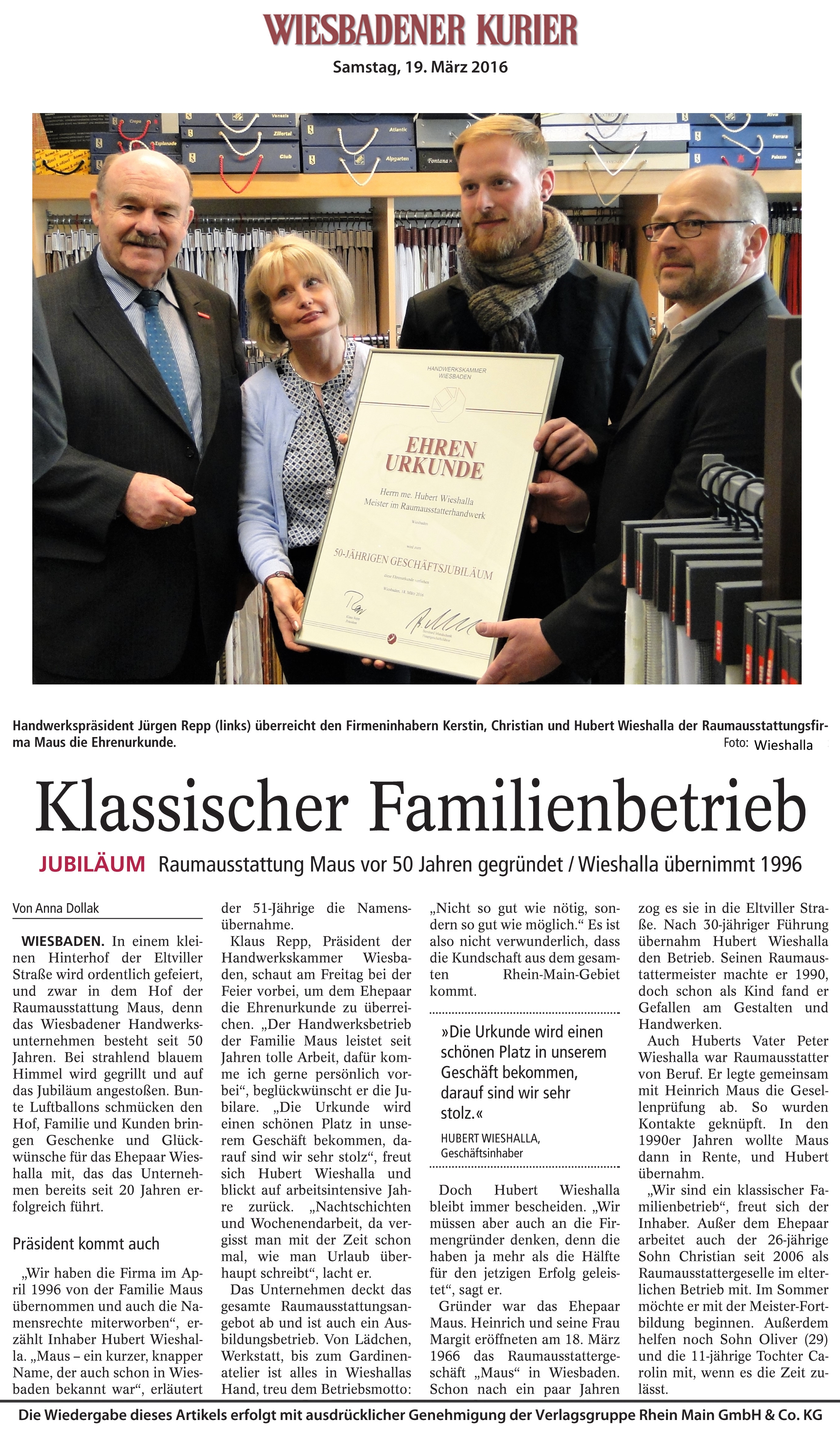 Wiesbadener Kurier